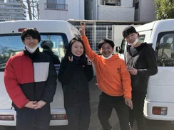 \高日給15,000円/通販商品の配達★AT免許だけ/未経験大歓迎♪【西成区】